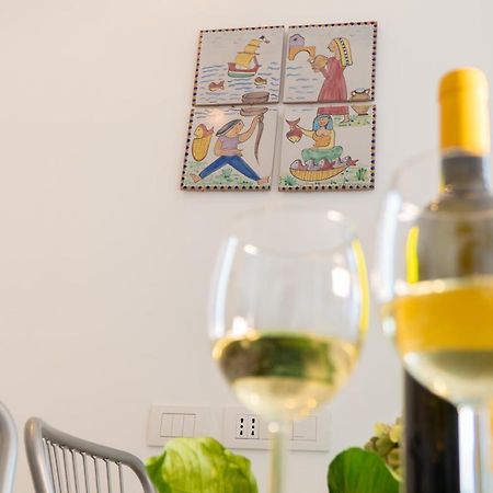 Casa Bianca: Delightful Apartment In ラヴェッロ エクステリア 写真