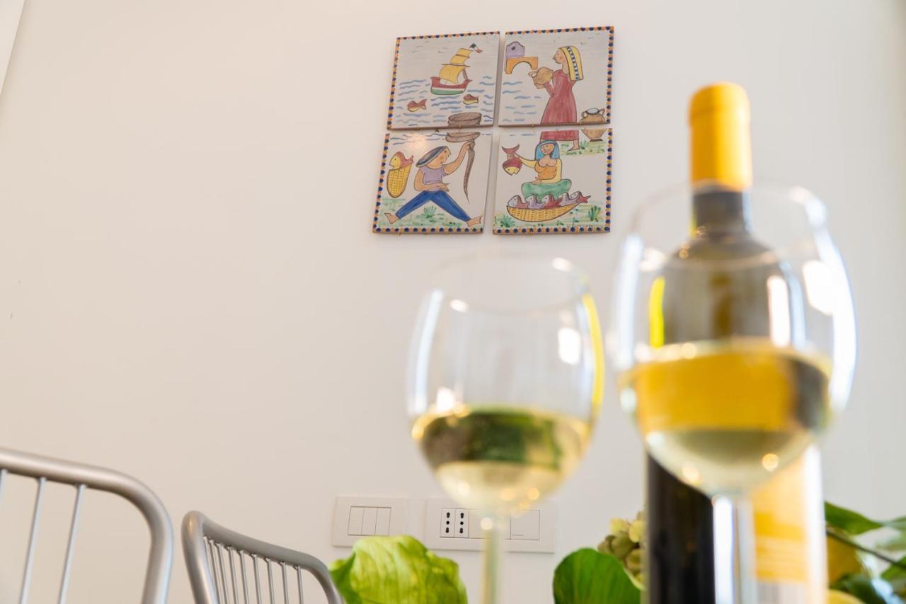 Casa Bianca: Delightful Apartment In ラヴェッロ エクステリア 写真