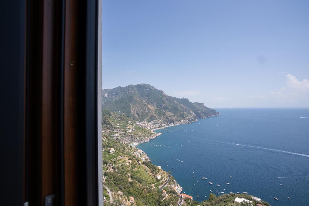 Casa Bianca: Delightful Apartment In ラヴェッロ エクステリア 写真