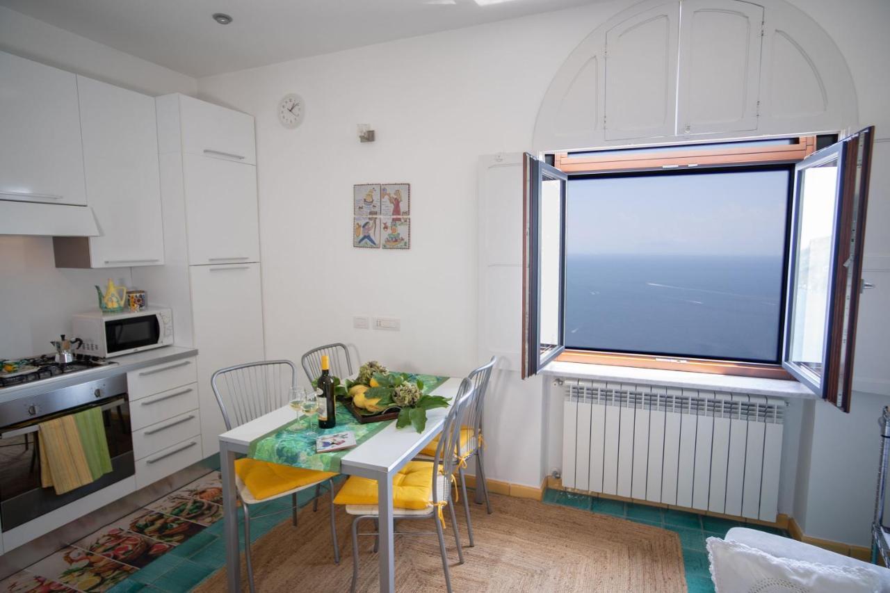 Casa Bianca: Delightful Apartment In ラヴェッロ エクステリア 写真