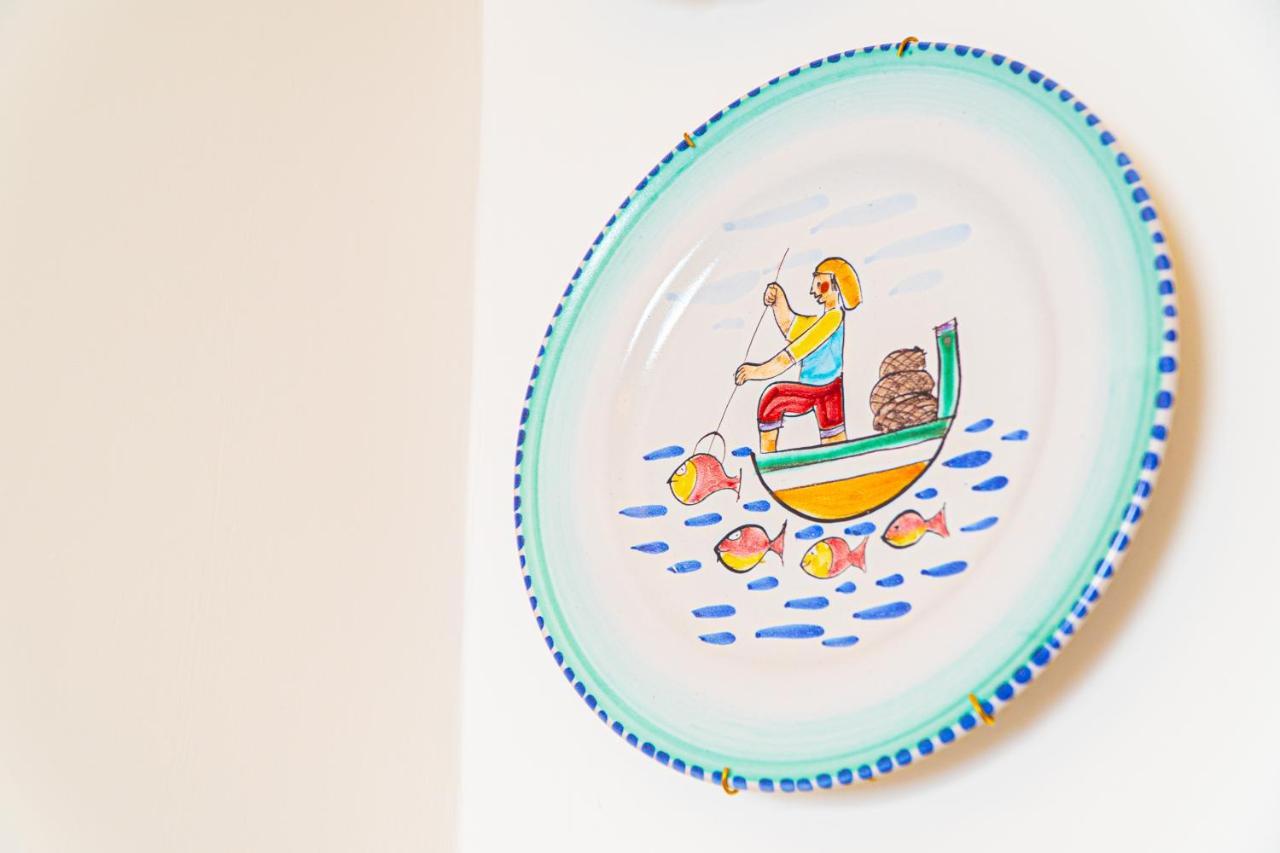 Casa Bianca: Delightful Apartment In ラヴェッロ エクステリア 写真