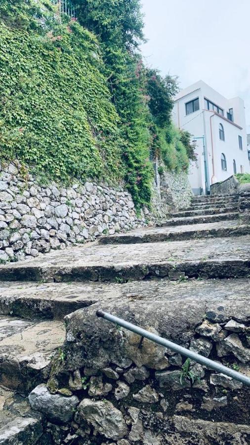 Casa Bianca: Delightful Apartment In ラヴェッロ エクステリア 写真