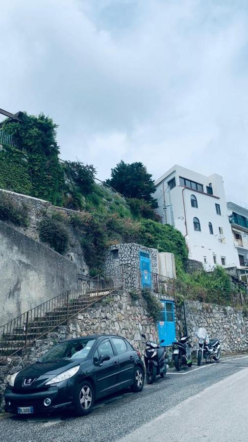 Casa Bianca: Delightful Apartment In ラヴェッロ エクステリア 写真